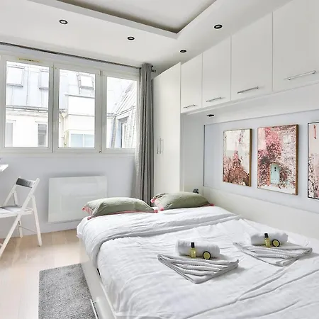 Chic Near Arc De Triomphe Apartman *
