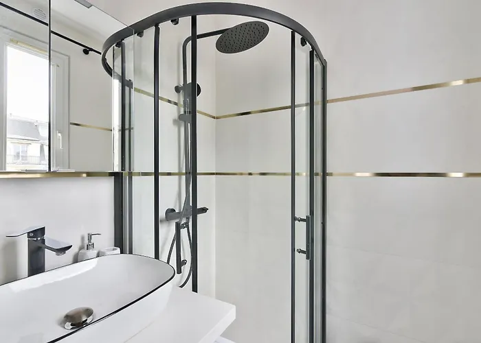 Apartment Chic Near Arc De Triomphe Paris